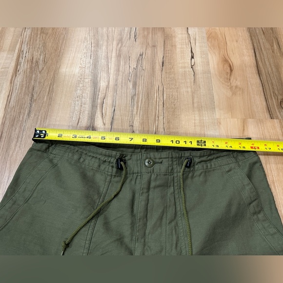 Needles Khaki Fatigue Trousers - Picture 6 of 7